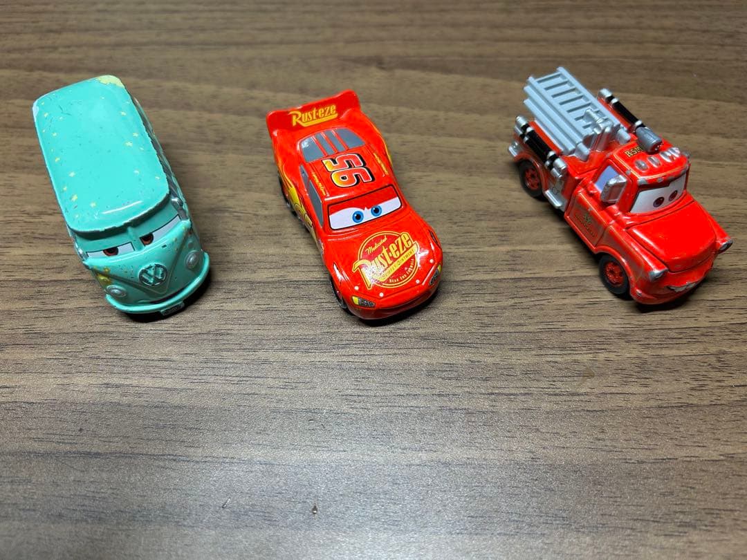 トミカ 2wayサーキット カーズシリーズ 3台おまけ