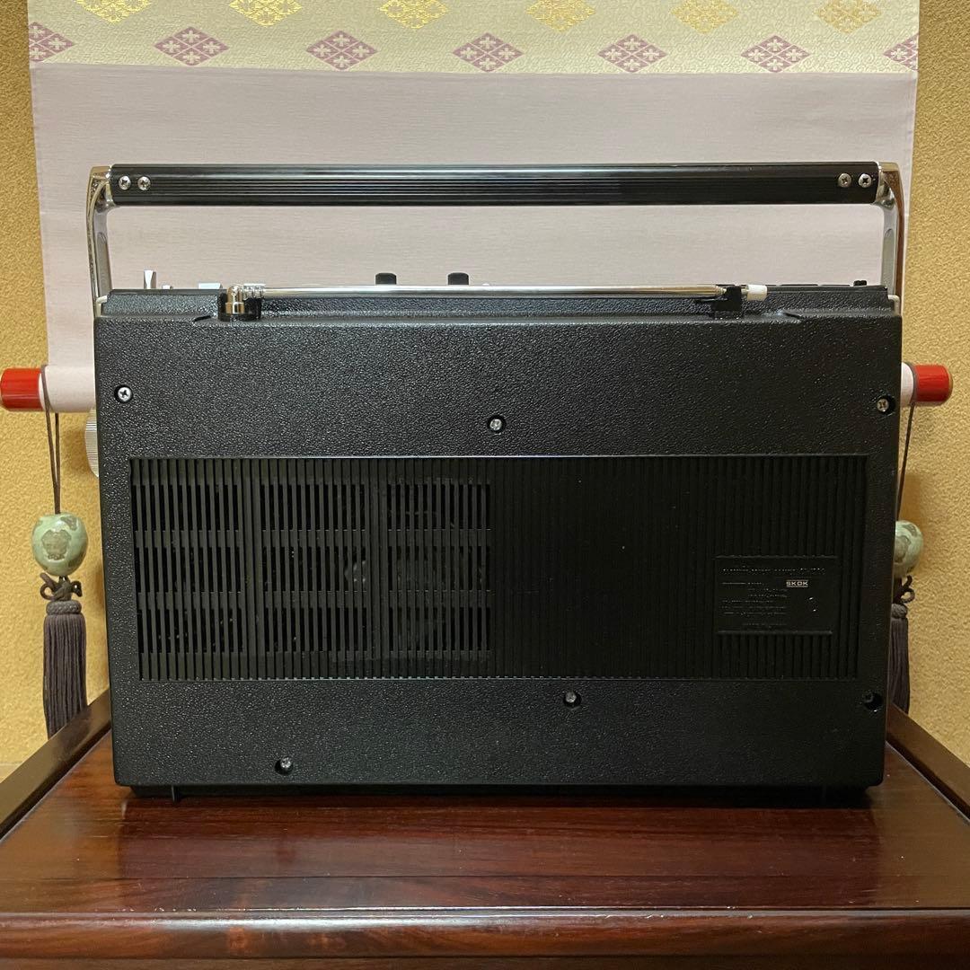 SONY／ラジカセ／CF-1980／メンテナンス済み／メンテセット／外装美品