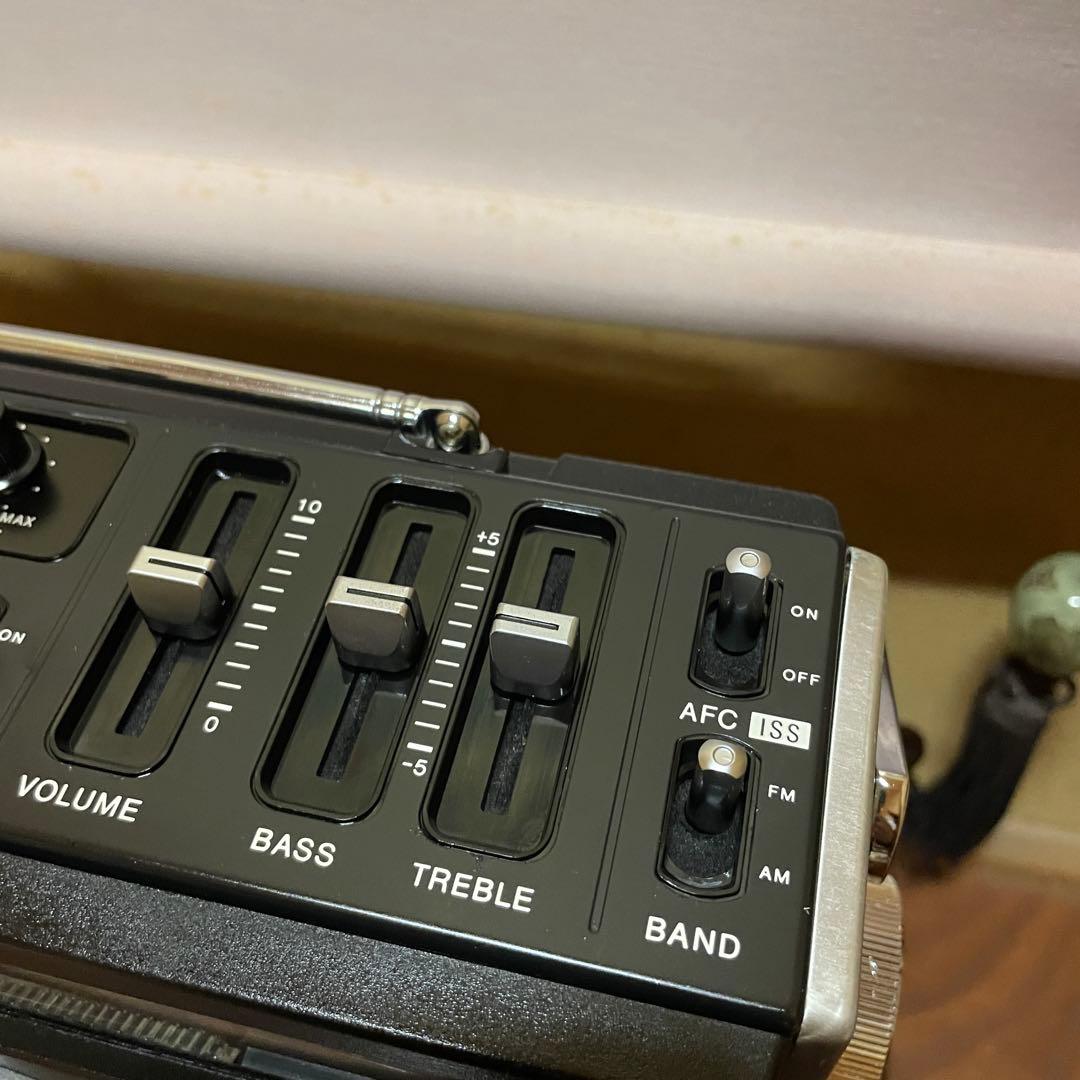SONY／ラジカセ／CF-1980／メンテナンス済み／メンテセット／外装美品