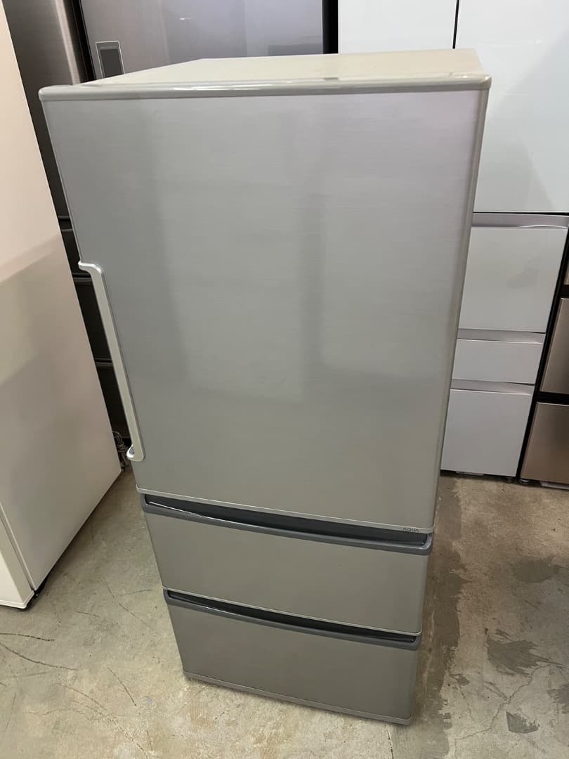 2017年式 272L AQUA 冷蔵庫 AQR-271F(S)