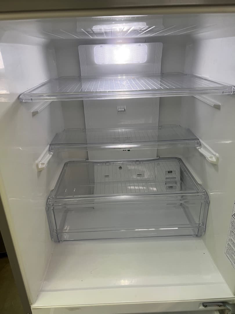 2017年式 272L AQUA 冷蔵庫 AQR-271F(S)