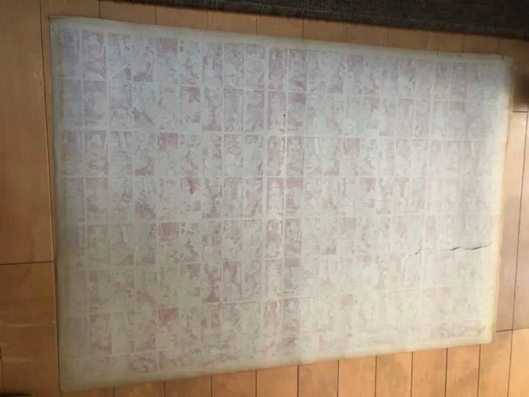 昭和レトロ　歌舞伎ヒーロー　めんこ　一枚