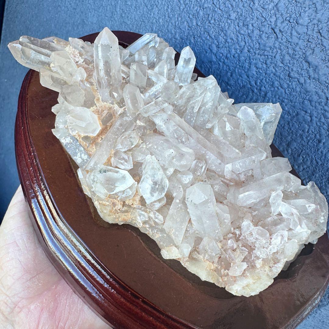 爆レア❗️浄化❗️超強いパワー ヒマラヤ クラスター パワーストーン天然石A1090