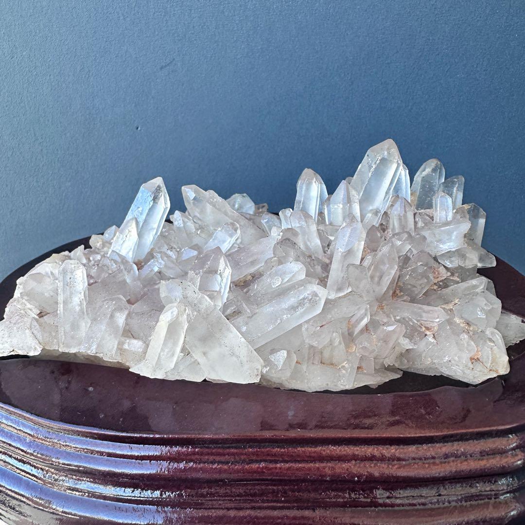 爆レア❗️浄化❗️超強いパワー ヒマラヤ クラスター パワーストーン天然石A1090