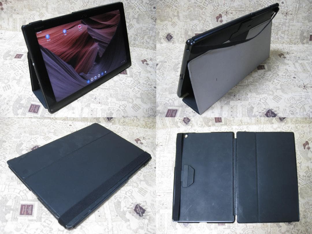 Androidタブレット本体 Xperia Z4 Tablet SGP712 Android12