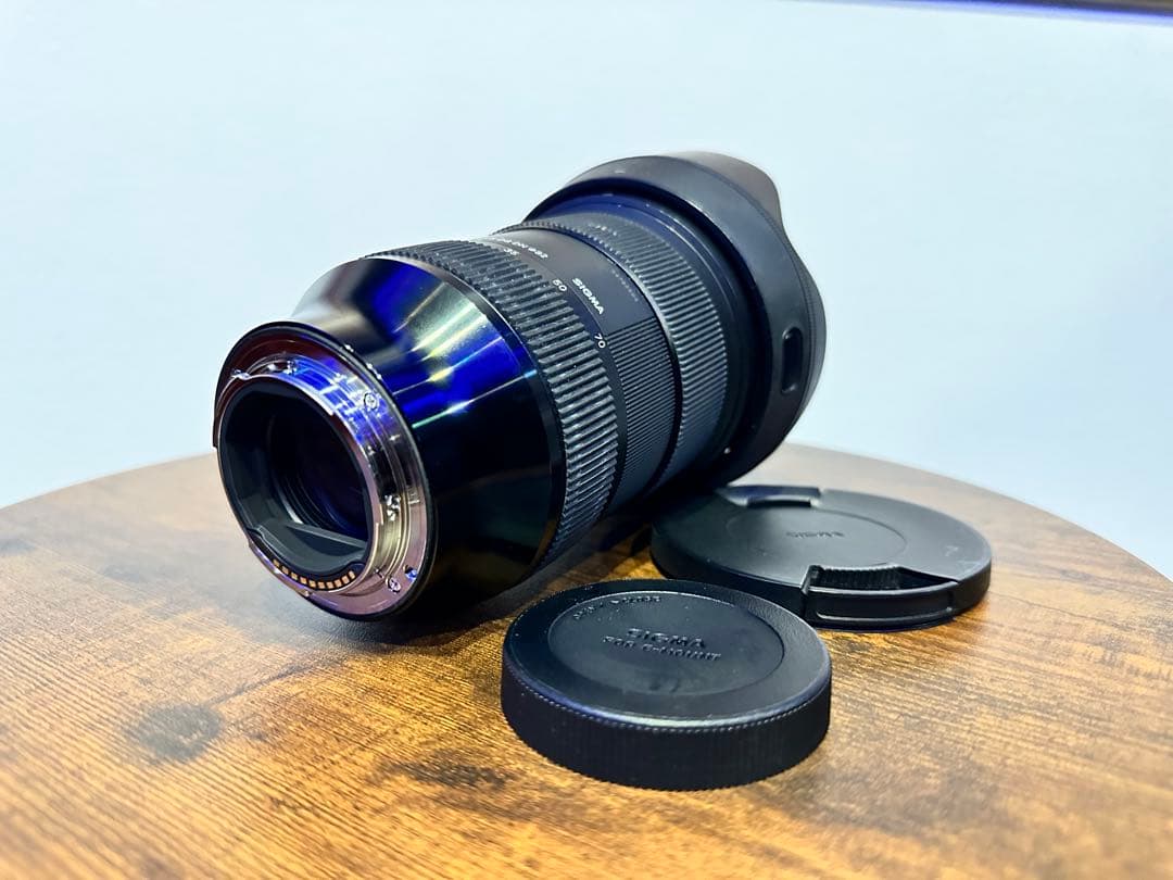 SIGMA Art 24-70mm F2.8 DG DNソニーE用 (中古)
