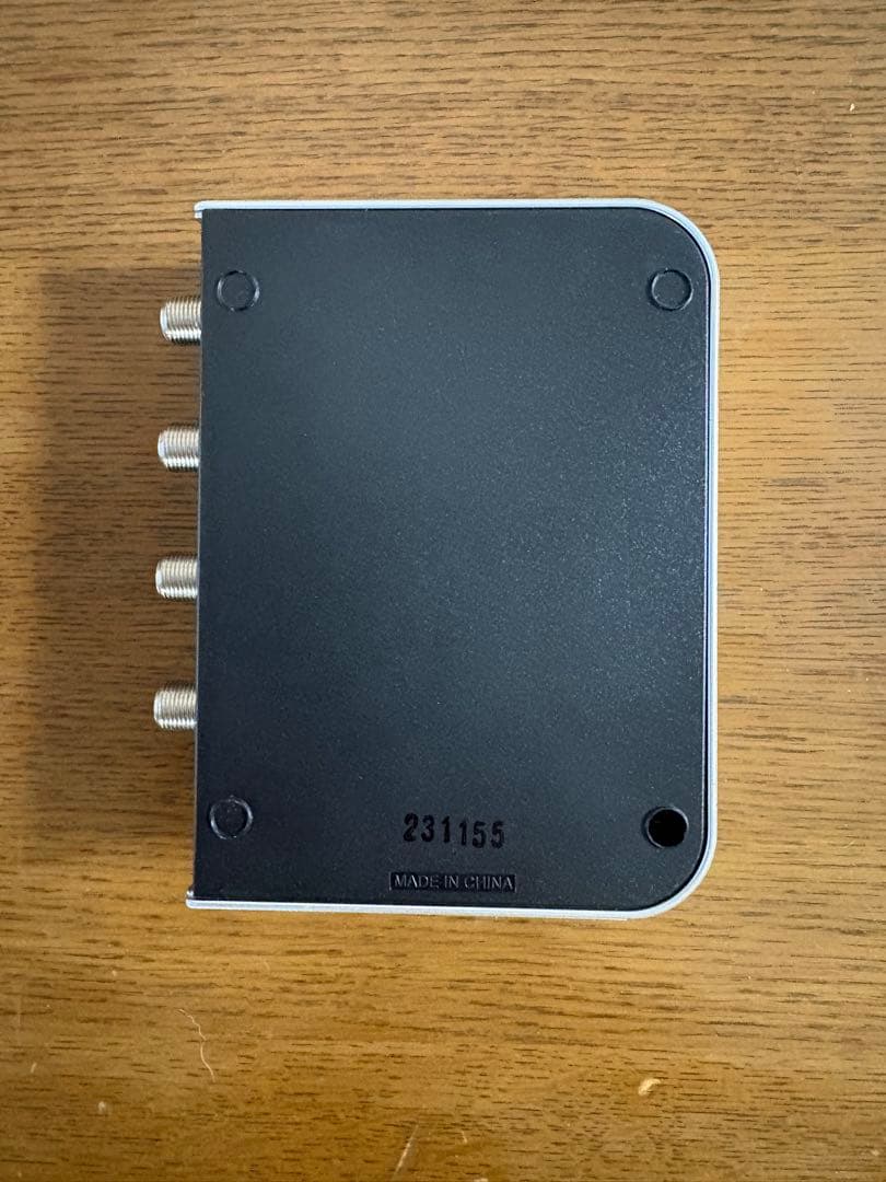 VB33SUE-BP 4K・8K対応 卓上型ブースター　保証書＋お買上証明書付き