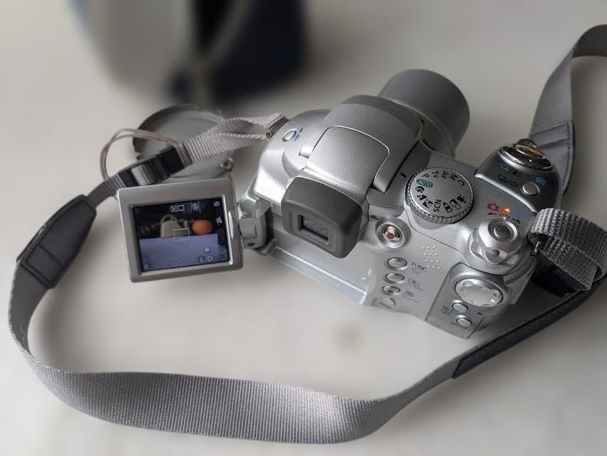 デジタルカメラ Canon PowerShot S2 IS PC1130