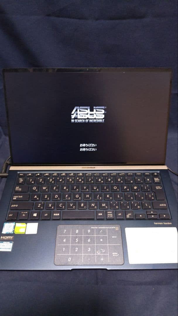 ASUS Zenbook 14 UX433FN　ノートパソコン　ジャンク品