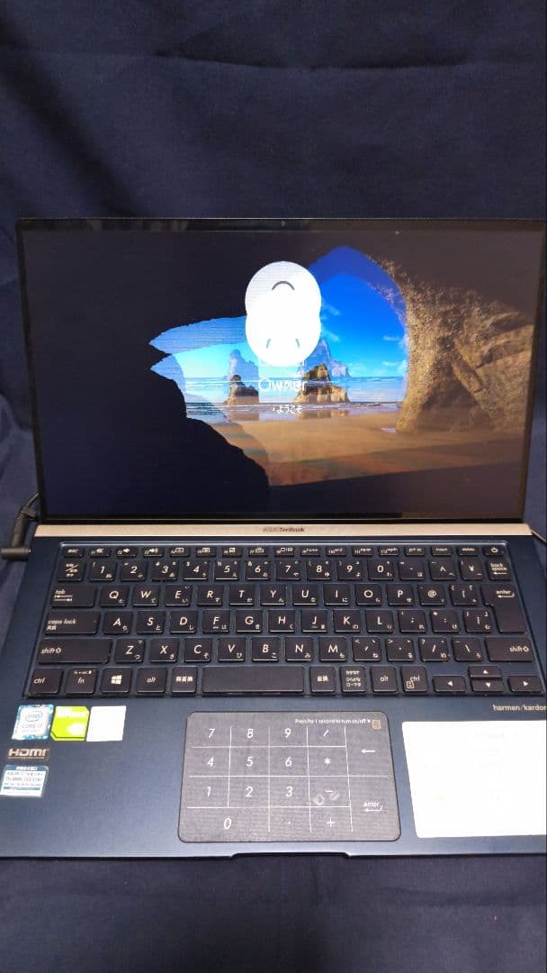 ASUS Zenbook 14 UX433FN　ノートパソコン　ジャンク品