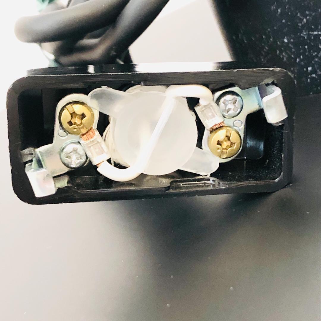 DECOLAMP ブラック ペンダントライト「7691