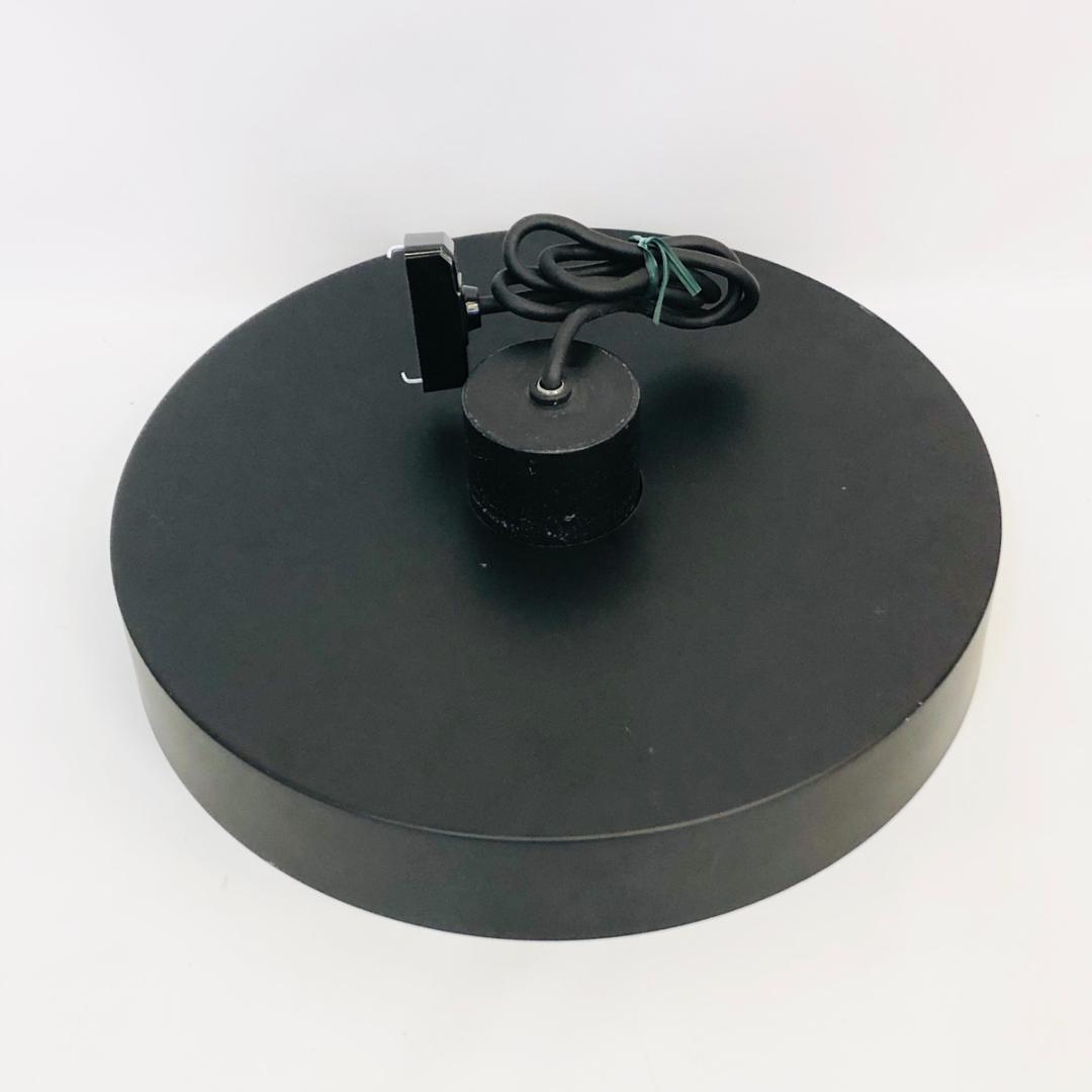 DECOLAMP ブラック ペンダントライト「7691