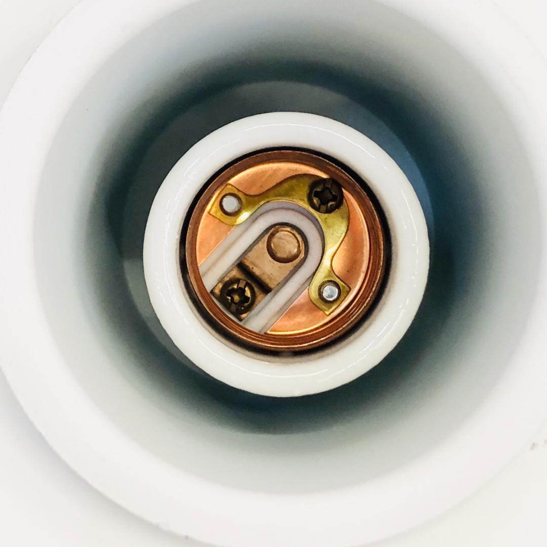 DECOLAMP ブラック ペンダントライト「7691