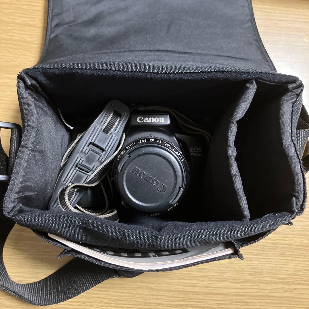 Canon EOS 750QD フィルムカメラ レンズ付き
