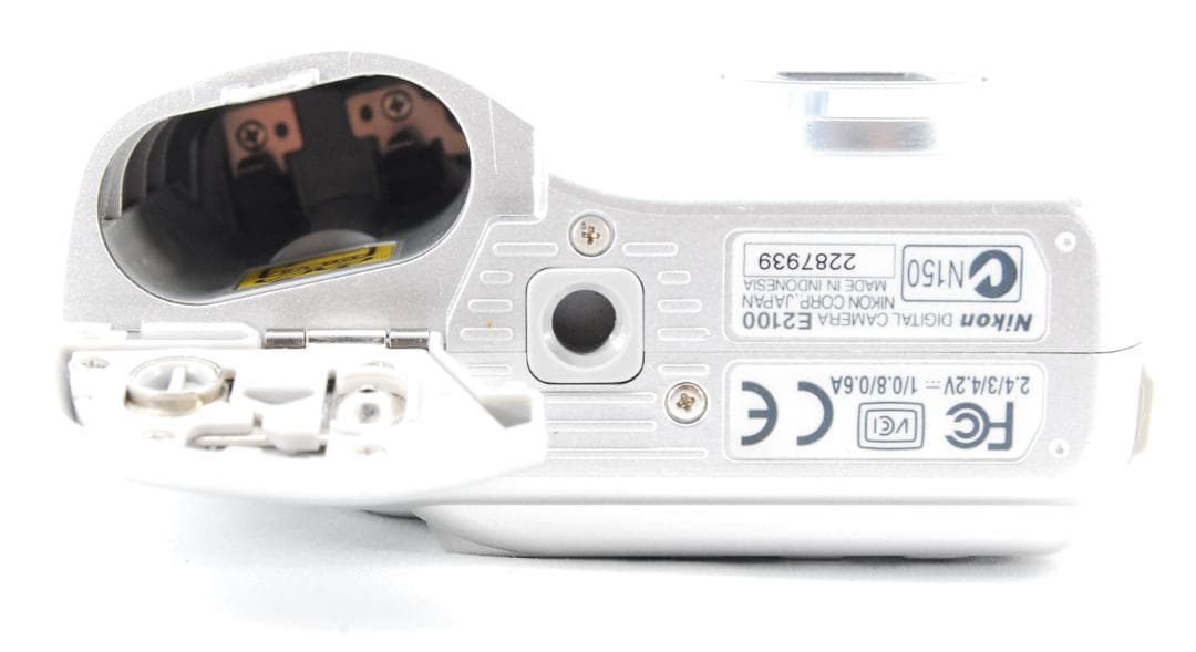 【動作確認済】Nikon CoolPix E2100 本体のみ 外装美品 35