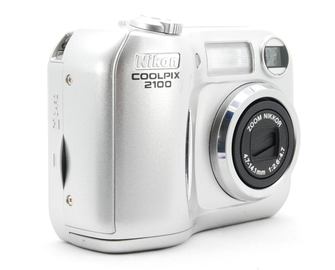 【動作確認済】Nikon CoolPix E2100 本体のみ 外装美品 35