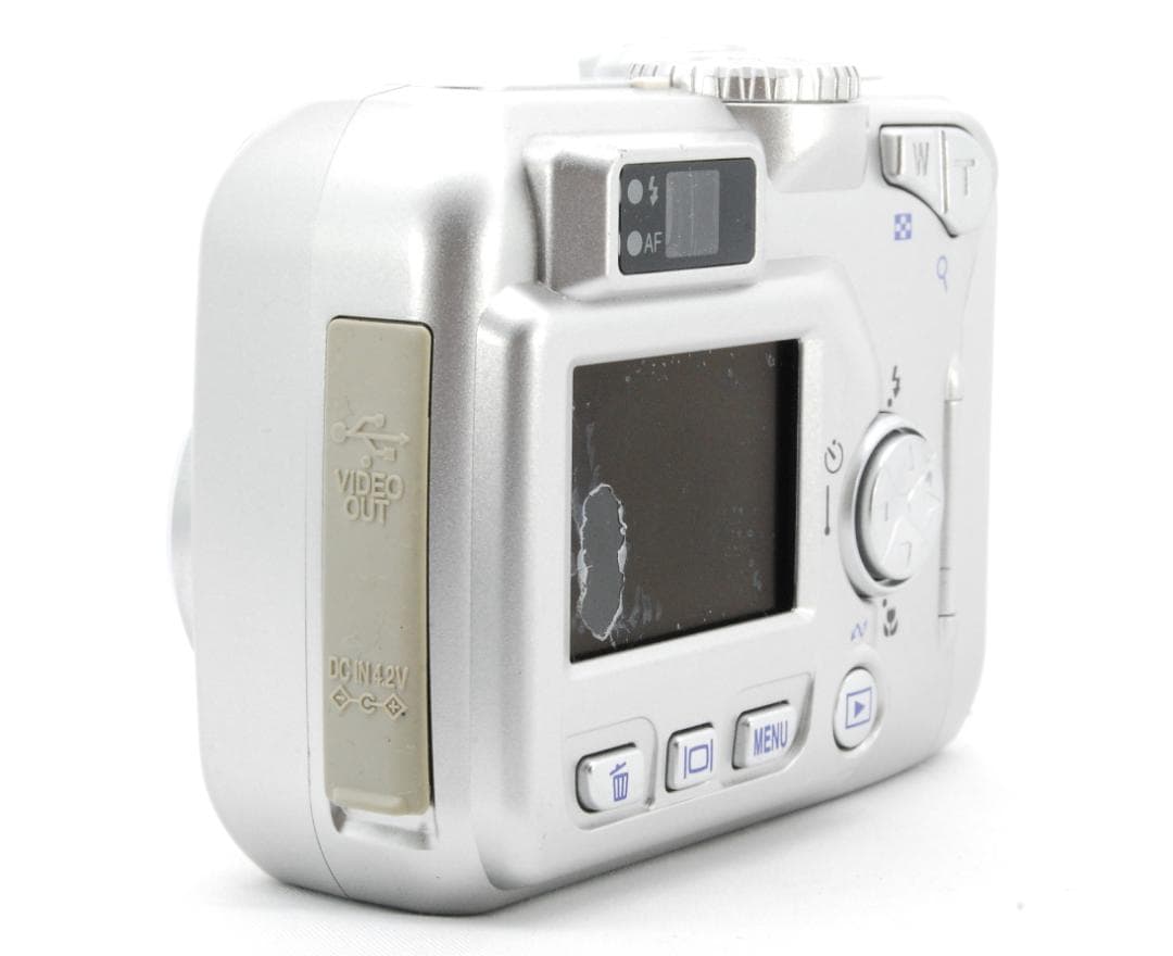 【動作確認済】Nikon CoolPix E2100 本体のみ 外装美品 35