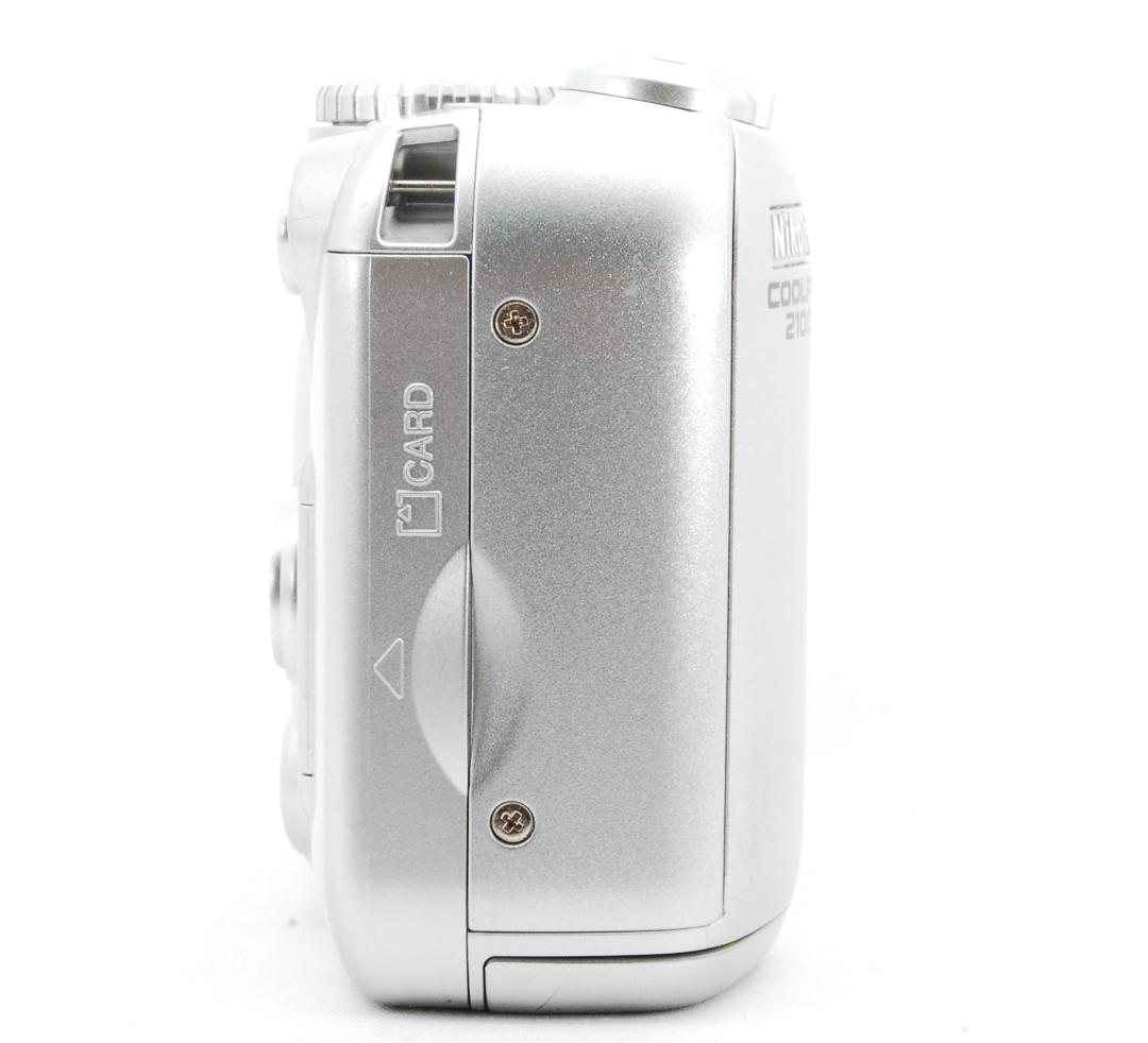 【動作確認済】Nikon CoolPix E2100 本体のみ 外装美品 35