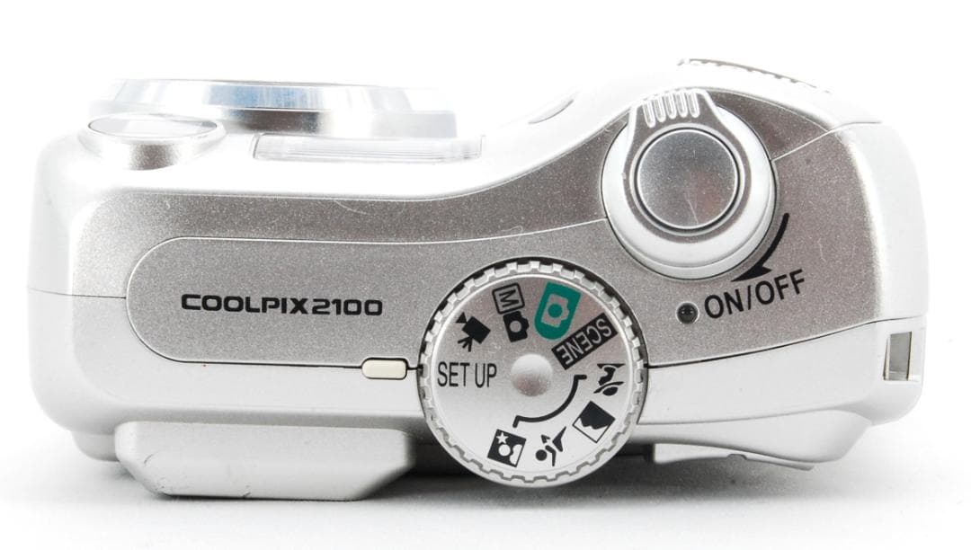 【動作確認済】Nikon CoolPix E2100 本体のみ 外装美品 35