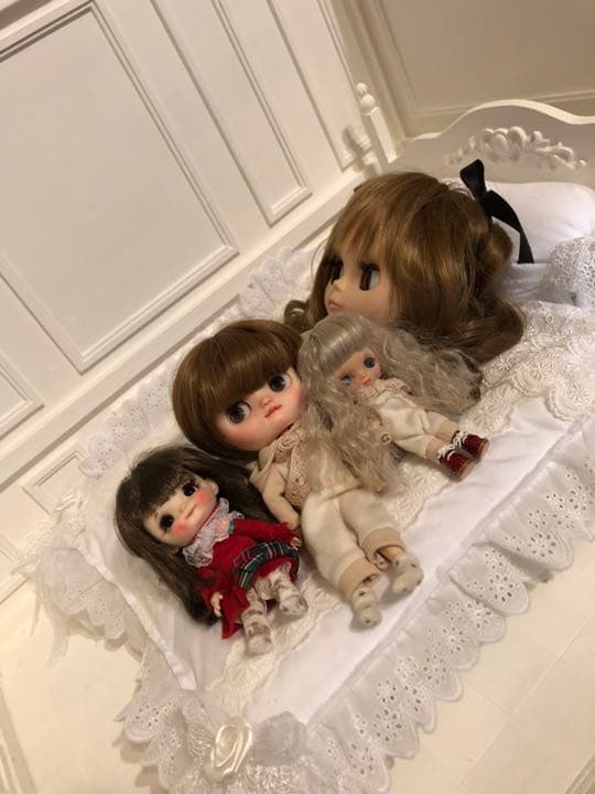 chiko様♡オーダー専用  ブライス ドールハウス&ベット９月→１月２０日