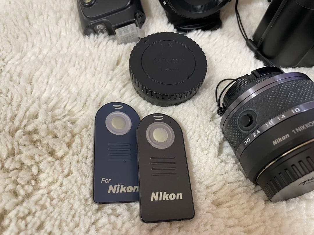 H*o様 Nikon 1 V1 セット FT1アダプター付※標準レンズ難あり