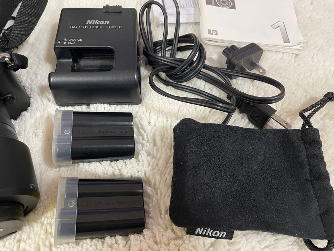 H*o様 Nikon 1 V1 セット FT1アダプター付※標準レンズ難あり