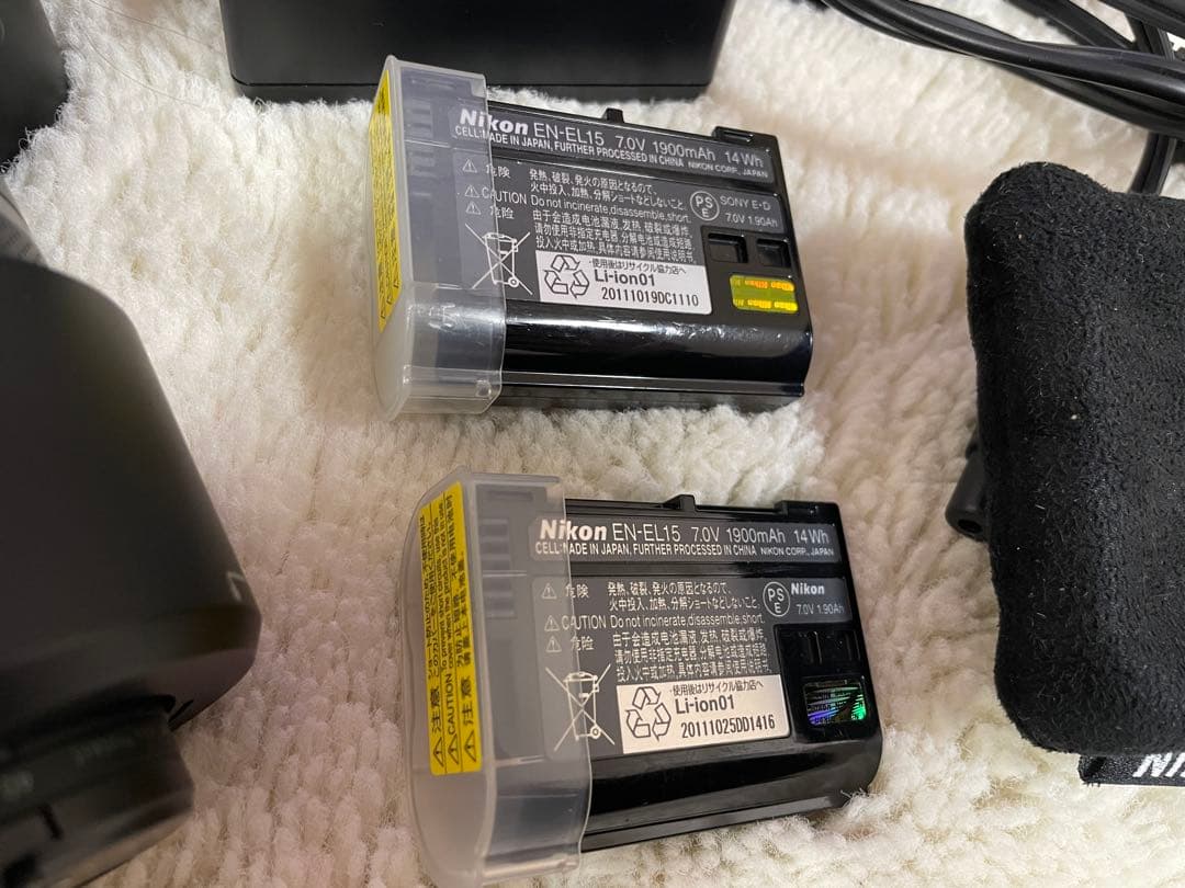 H*o様 Nikon 1 V1 セット FT1アダプター付※標準レンズ難あり