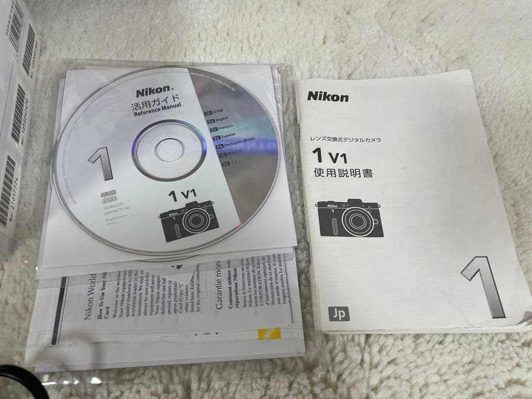 H*o様 Nikon 1 V1 セット FT1アダプター付※標準レンズ難あり