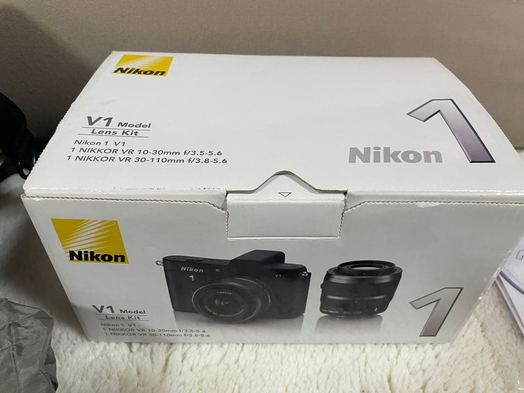 H*o様 Nikon 1 V1 セット FT1アダプター付※標準レンズ難あり