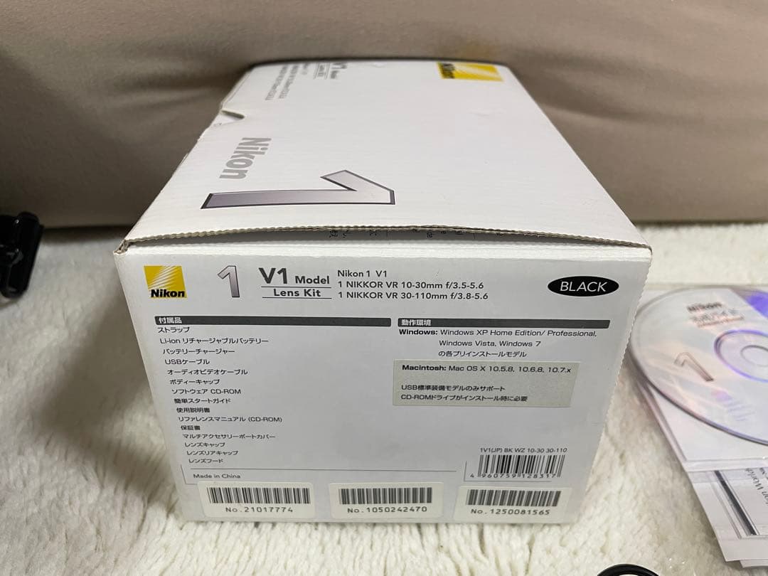 H*o様 Nikon 1 V1 セット FT1アダプター付※標準レンズ難あり