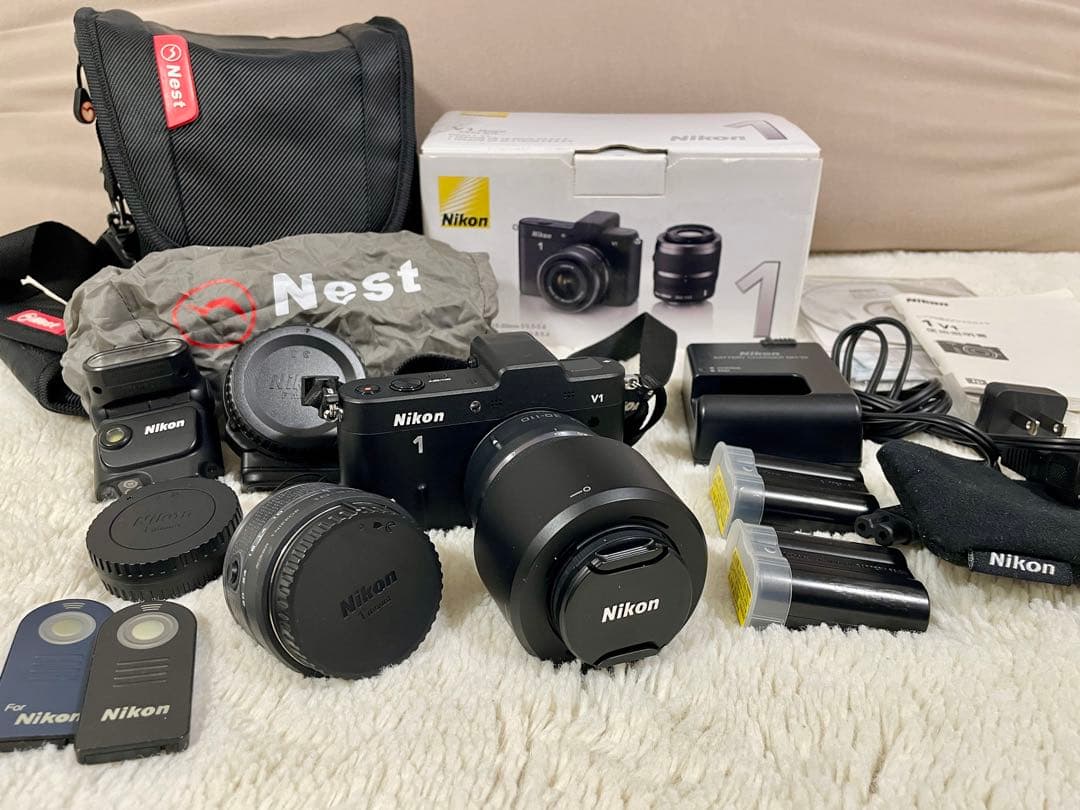 H*o様 Nikon 1 V1 セット FT1アダプター付※標準レンズ難あり