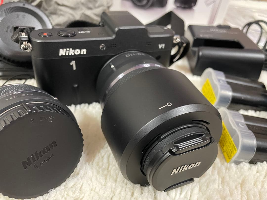 H*o様 Nikon 1 V1 セット FT1アダプター付※標準レンズ難あり