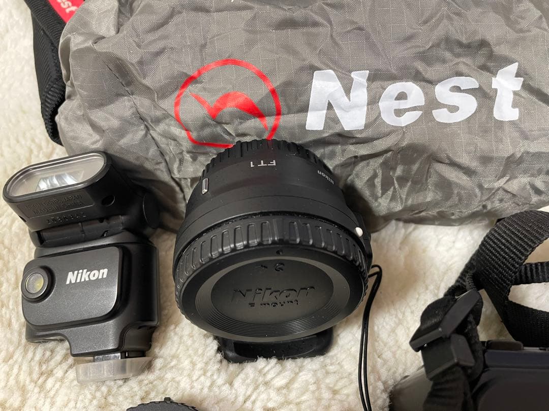 H*o様 Nikon 1 V1 セット FT1アダプター付※標準レンズ難あり