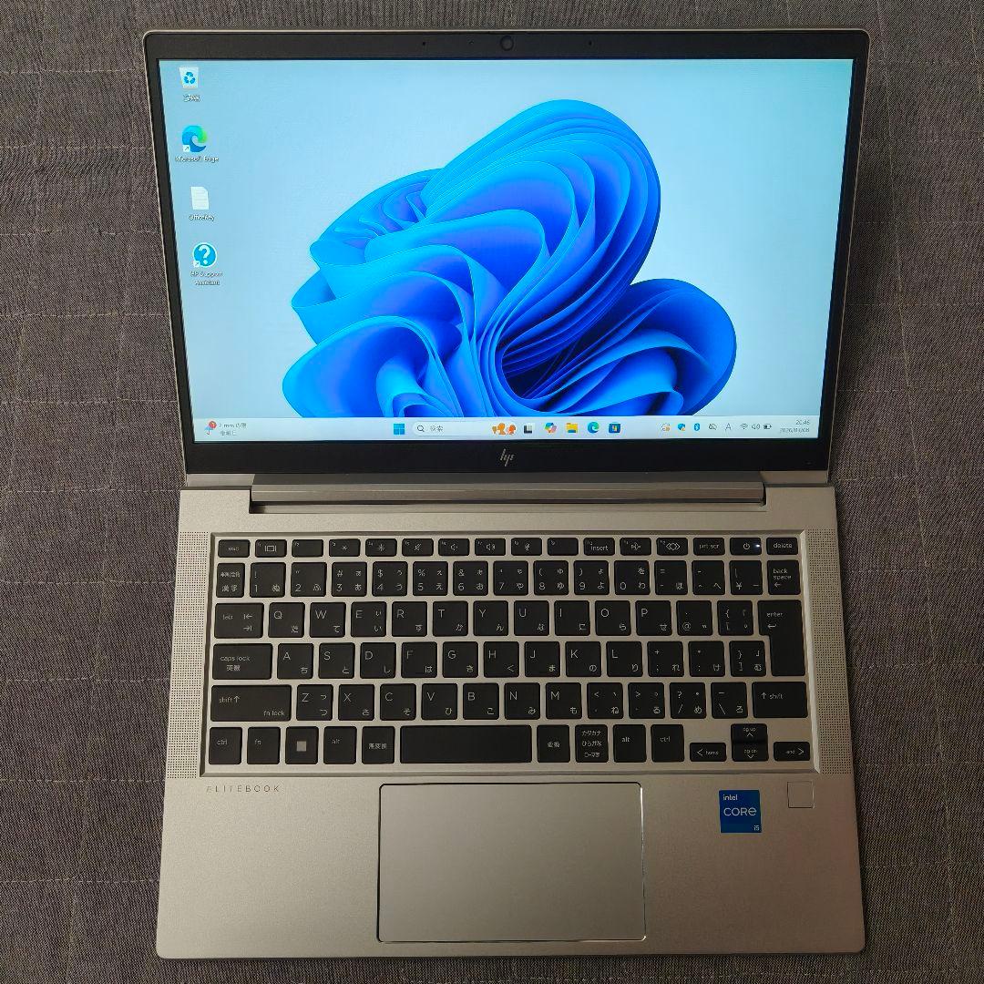 2025年10月 HP 極美品 爆速 13世代 i5 16GB 512GB 99