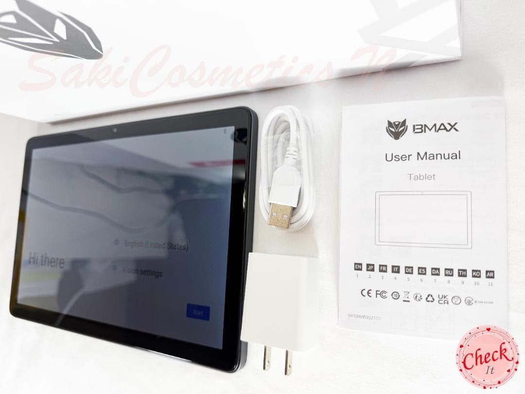 ✨一部不良品✨最新版10インチタブレット✨BMAX I10 Plus 付属品完備