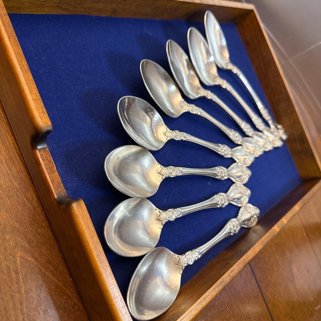 LUCKILY WOOD バルセロナ　中古　スプーンx８