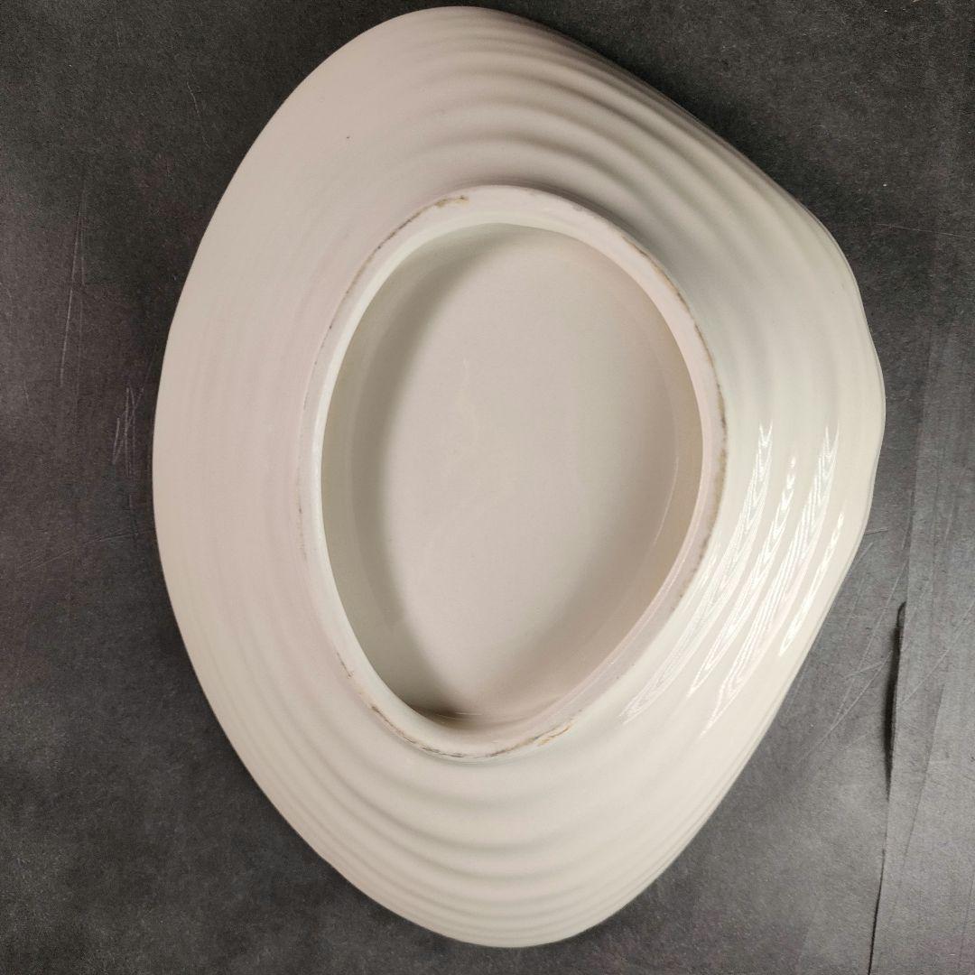 C10-1/金彩波文銘々皿 大皿10客・小皿10客/和食器/懐石料理/懐石道具
