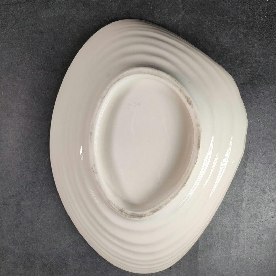 C10-1/金彩波文銘々皿 大皿10客・小皿10客/和食器/懐石料理/懐石道具