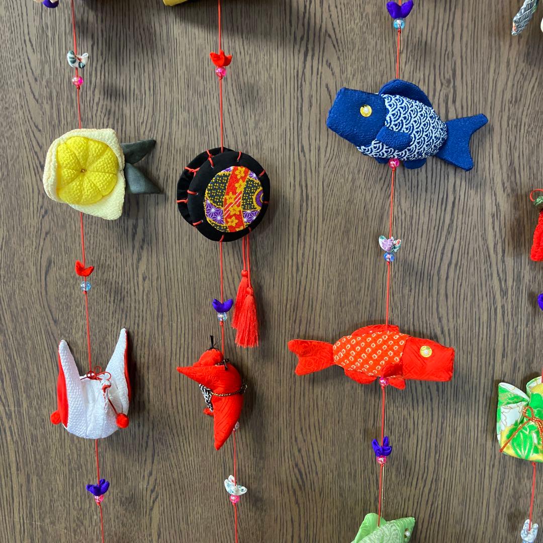 101 新作　鯉のぼり壁掛け吊るし飾り初節句五月飾り下げもん