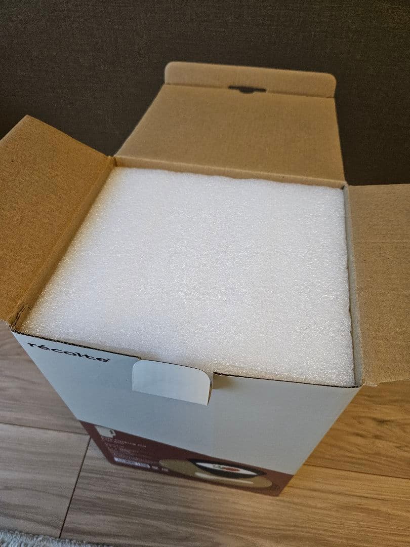 recolte レコルト 自動調理ポット クリームホワイト RSY-2