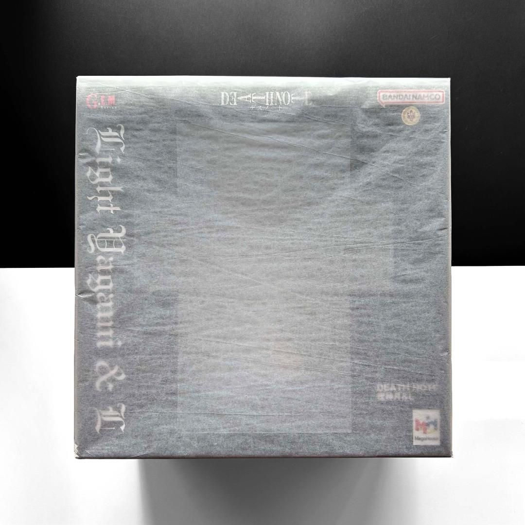 G.E.M.シリーズ DEATH NOTE デスノート 夜神月&L 国内正規品