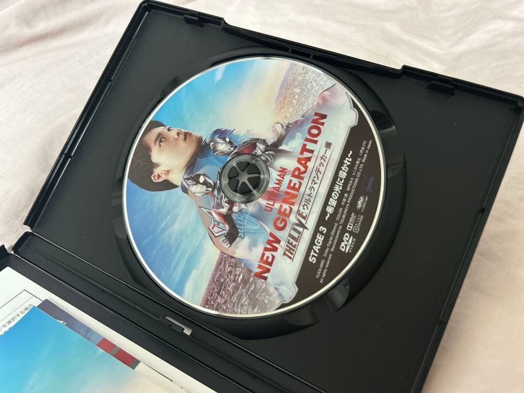 【まとめ売り】ウルトラマンデッカーDVD新品