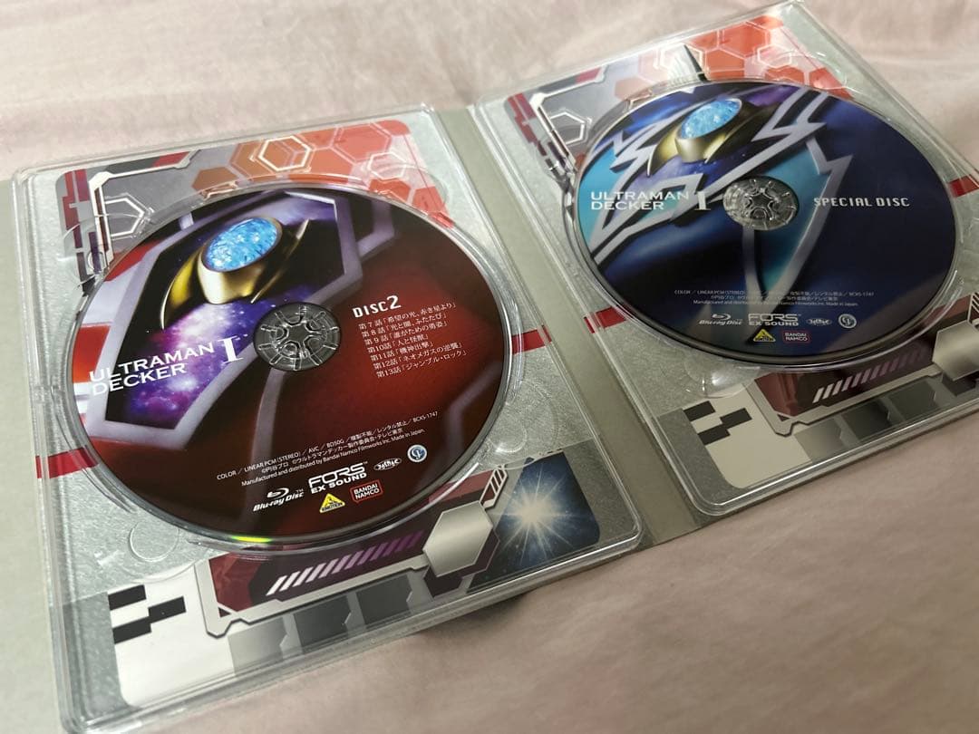 【まとめ売り】ウルトラマンデッカーDVD新品