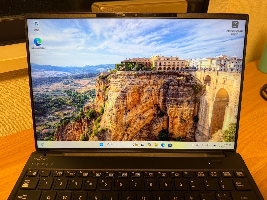 Windowsノート本体 LIFEBOOK UH Core i5-1335U/8GB/256GB