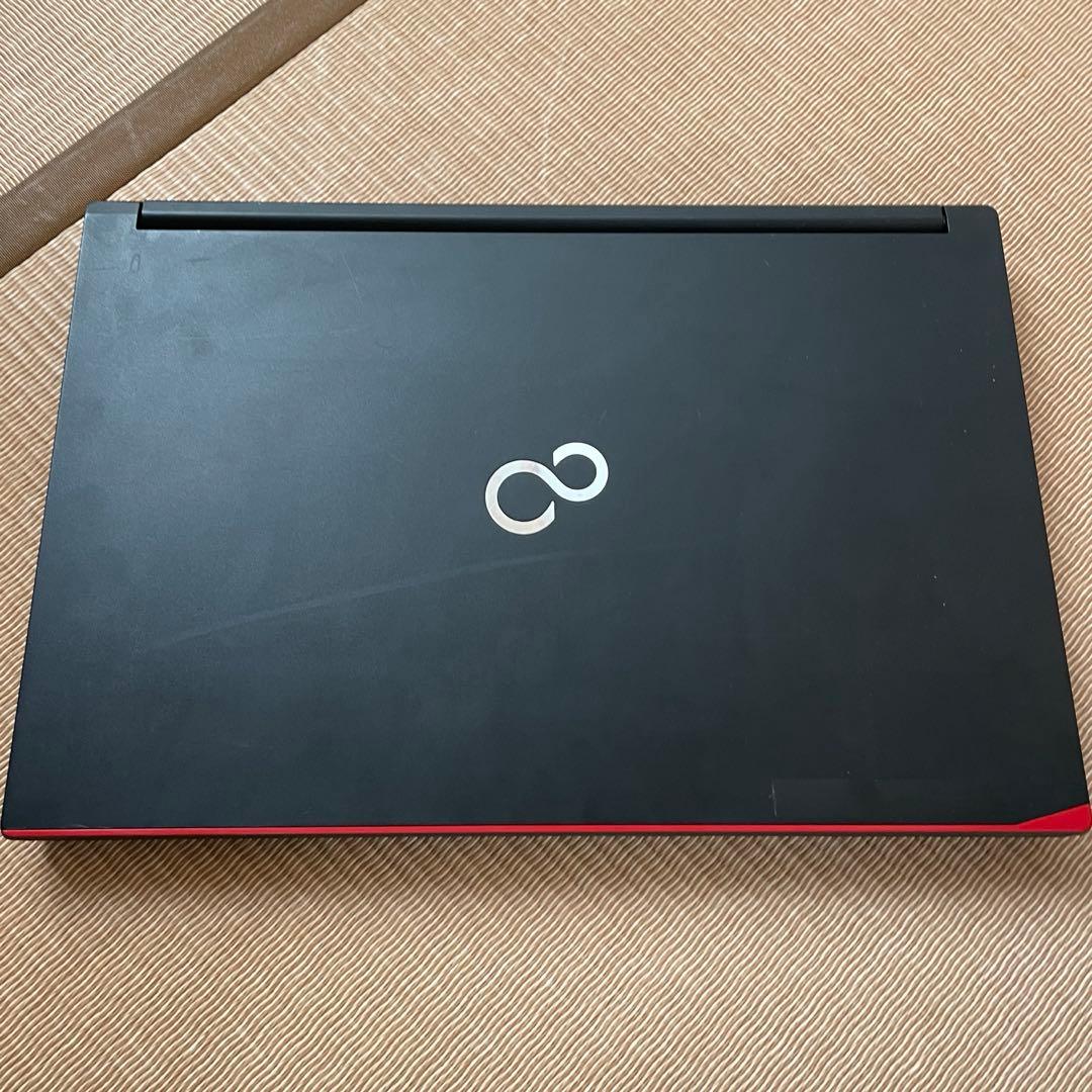 富士通 A577/R i5 8GB SSD128G Win11 Office