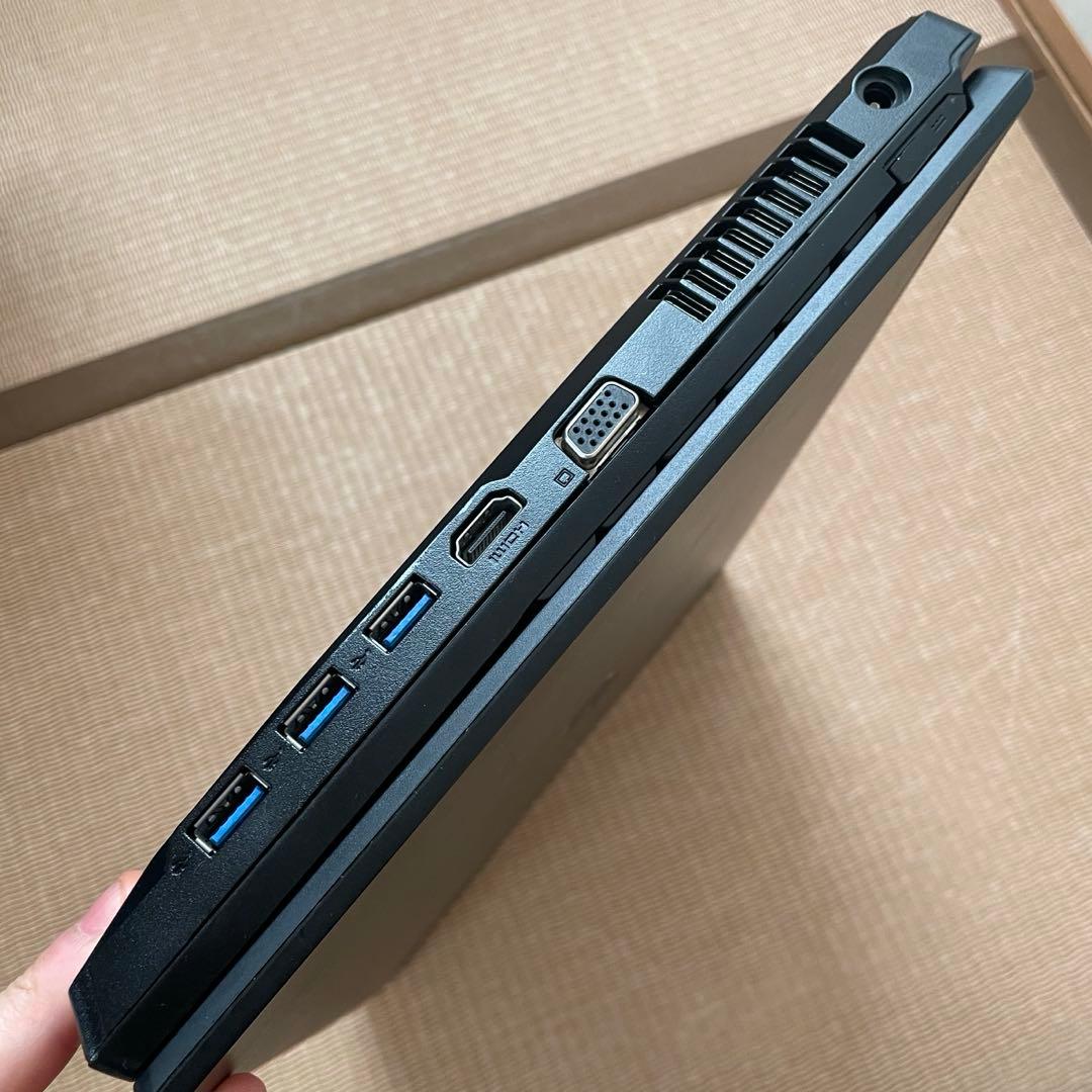富士通 A577/R i5 8GB SSD128G Win11 Office