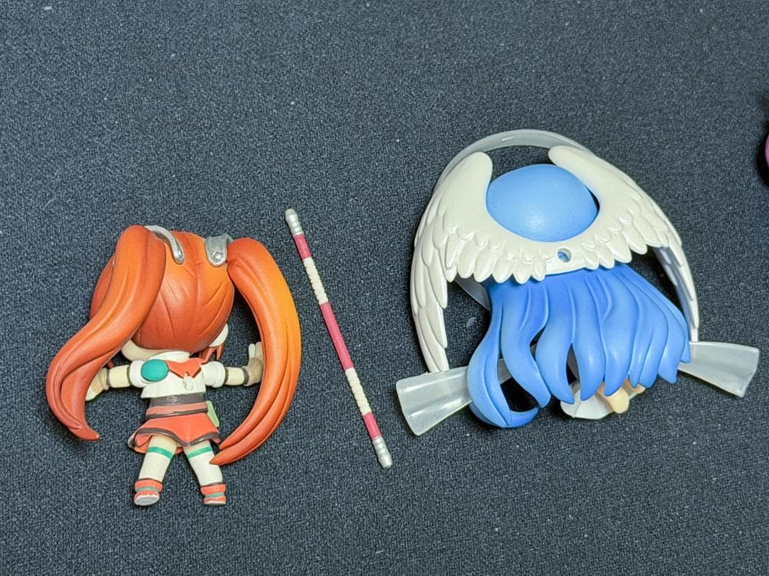 中古 ねんどろいどぷち ファルコムヒロインセット、零の軌跡、碧の軌跡 6体