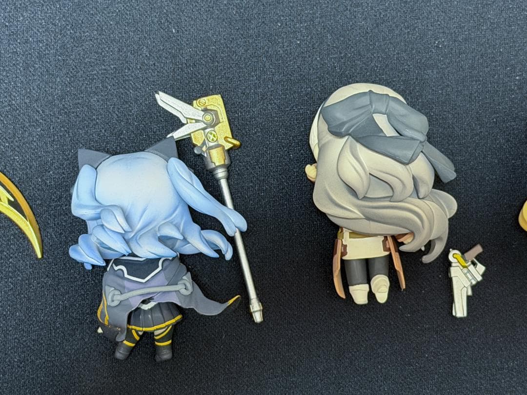 中古 ねんどろいどぷち ファルコムヒロインセット、零の軌跡、碧の軌跡 6体