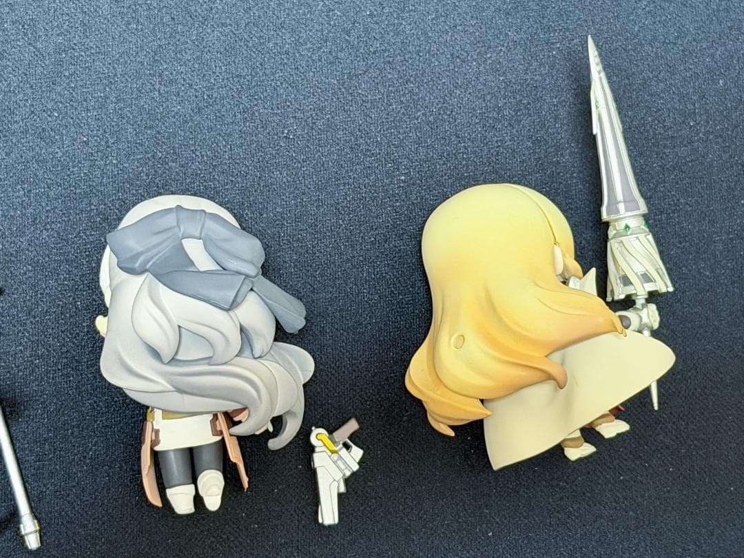 中古 ねんどろいどぷち ファルコムヒロインセット、零の軌跡、碧の軌跡 6体