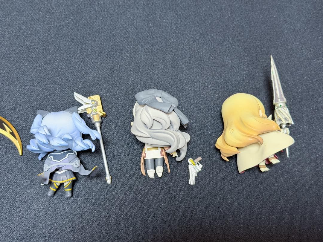中古 ねんどろいどぷち ファルコムヒロインセット、零の軌跡、碧の軌跡 6体
